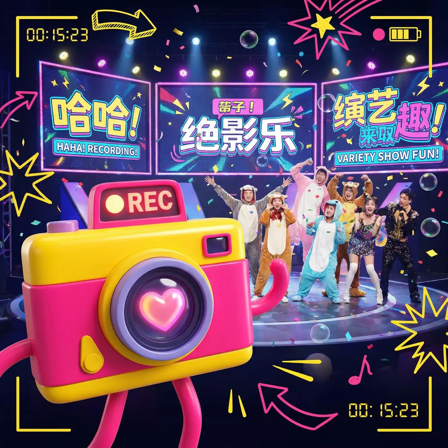 花满楼 电视剧 游戏环节高能瞬间